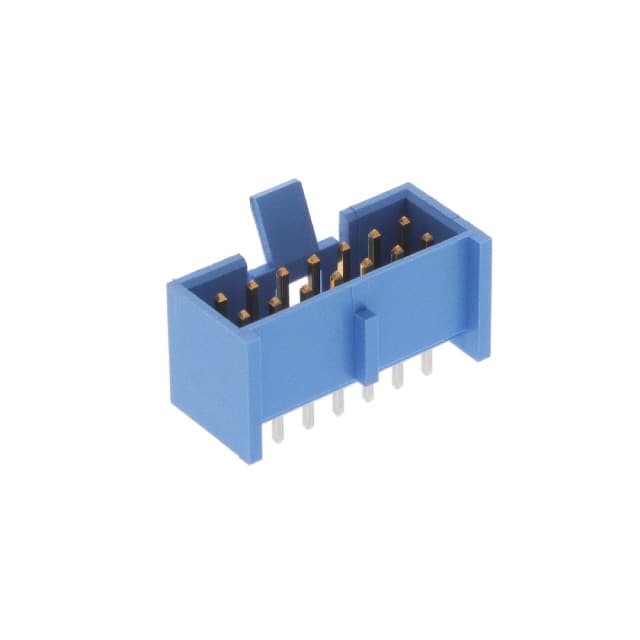 1658549-9 TE Connectivity AMP Connectors  Headers Male Pins